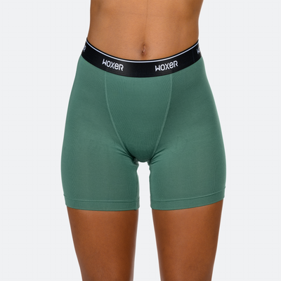 Baller High Waisted Jade