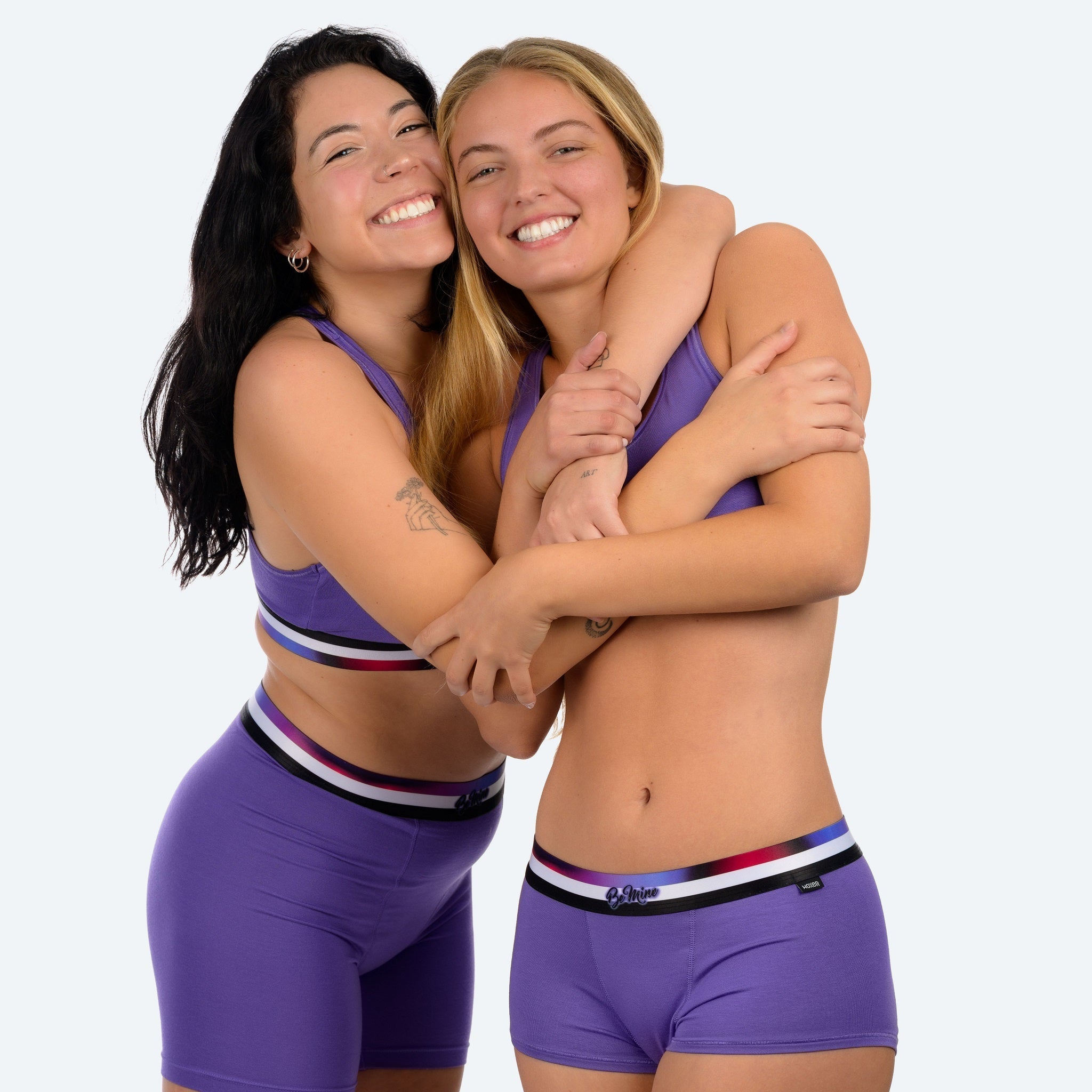 Star High Waisted Amethyst
