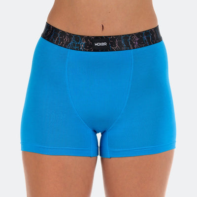 Star High Waisted Ibiza Blue