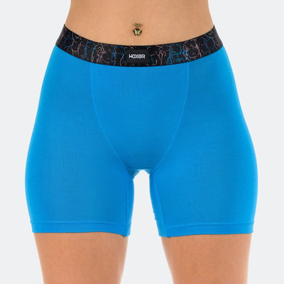 Baller High Waisted Ibiza Blue