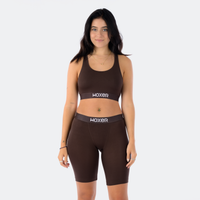 Emilie wears a size S