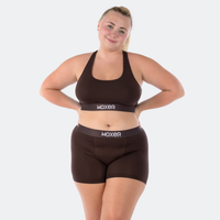 Niki wears a size XL