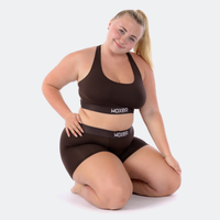 Niki wears a size XL