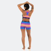 Cece wears a size S