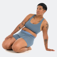 Gabby wears a size L