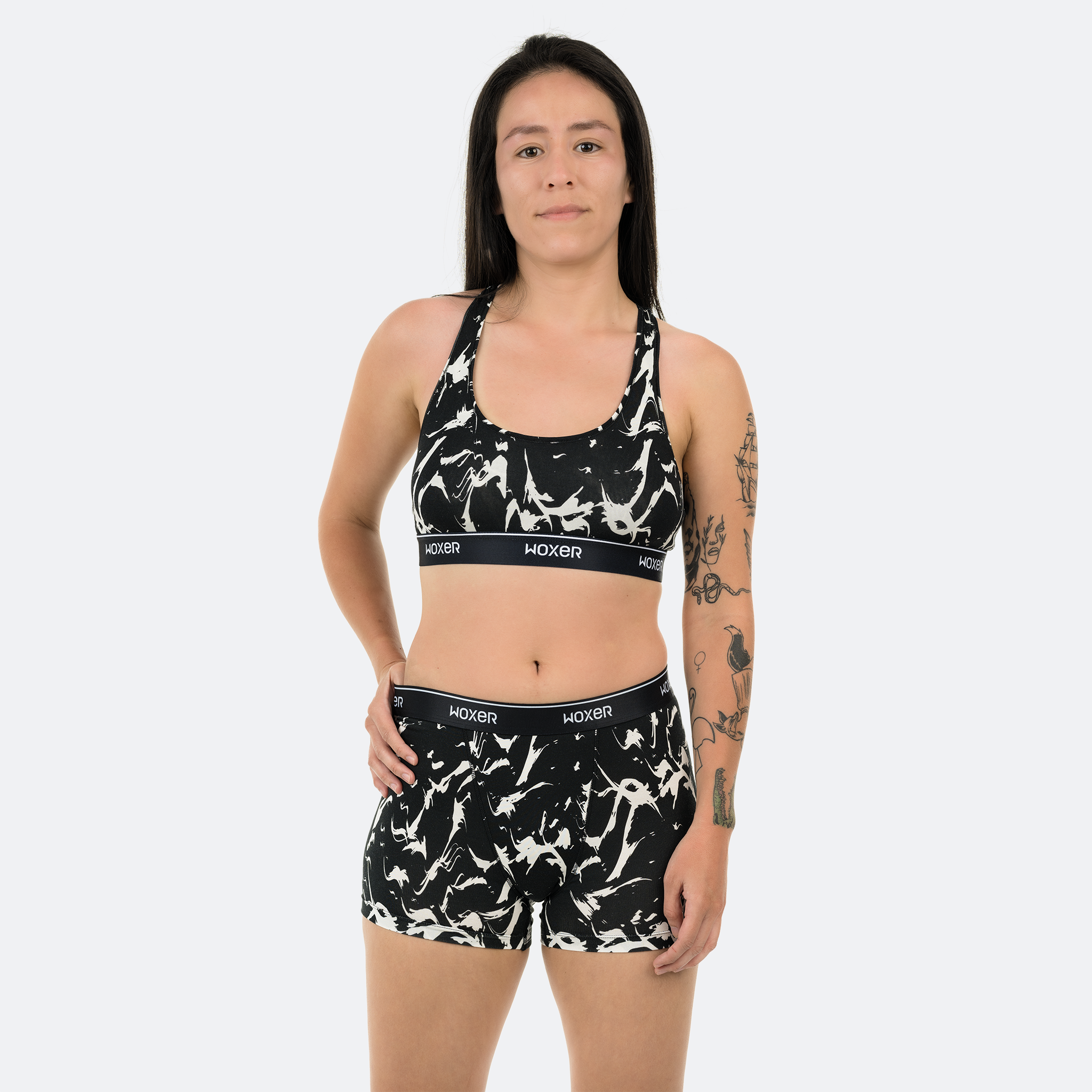Star High Waisted Infinite 6-Pack