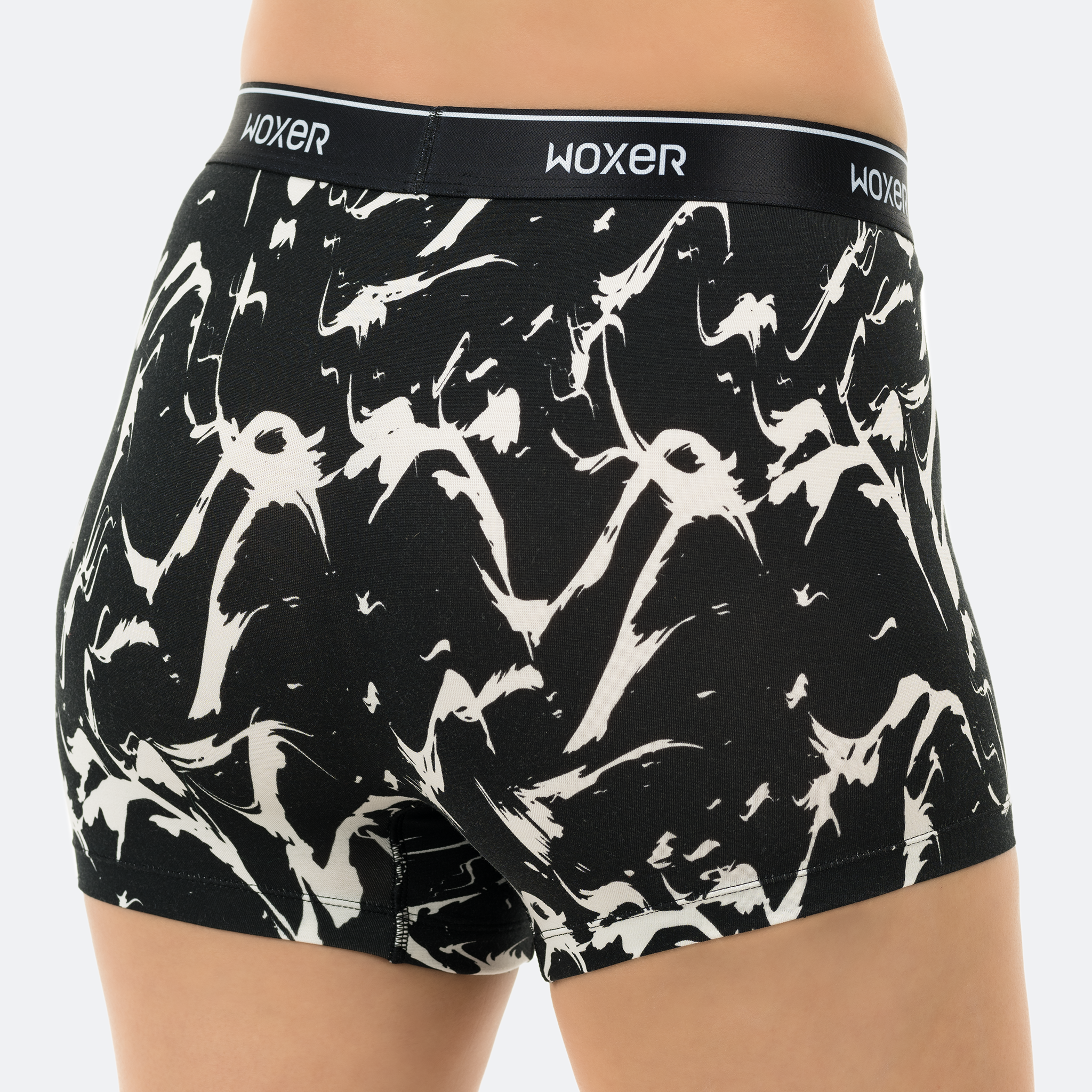 Star High Waisted Dark 3-Pack