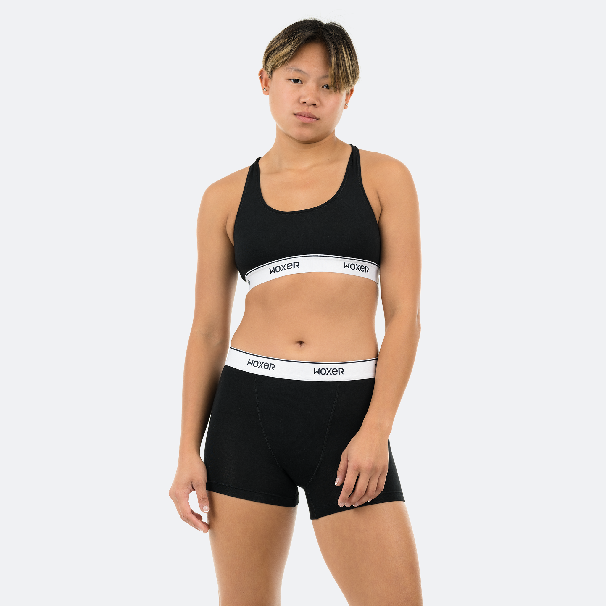 Star High Waisted Loungy 6-Pack