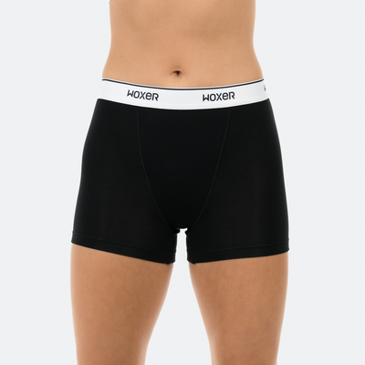 Star High Waisted Black