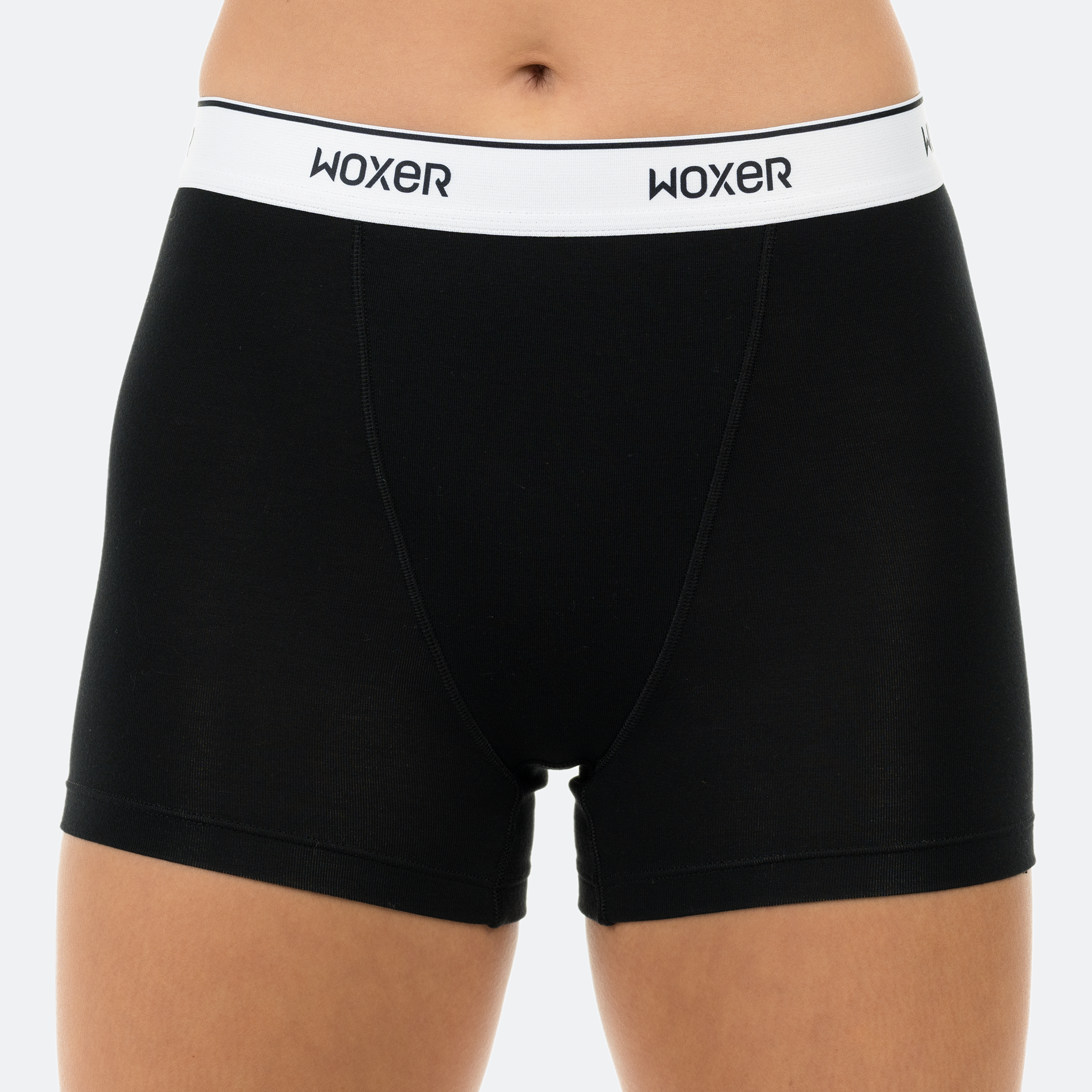 Star High Waisted Black 3-Pack