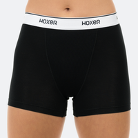 Star High Waisted Black 6-Pack