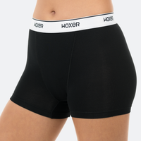 Star High Waisted Black 6-Pack