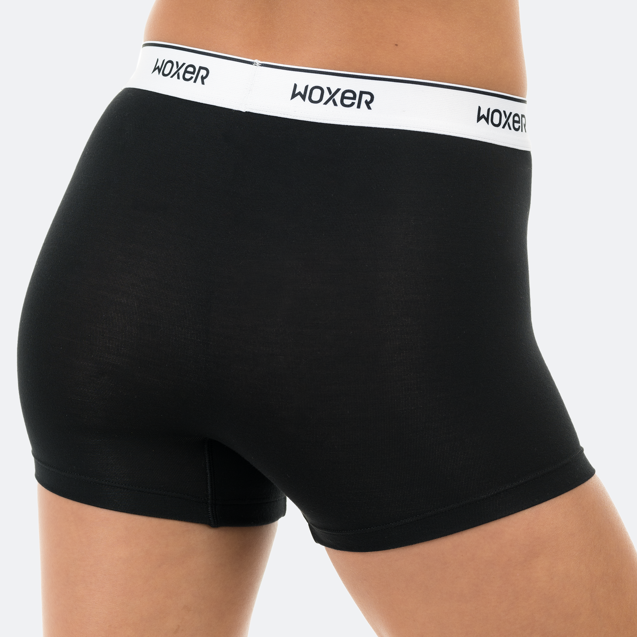 Star High Waisted Black 3-Pack