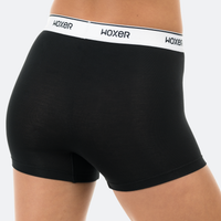 Star High Waisted Black 6-Pack