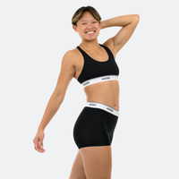 Megan wears a size S