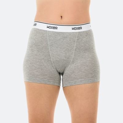 Star High Waisted Heather Grey
