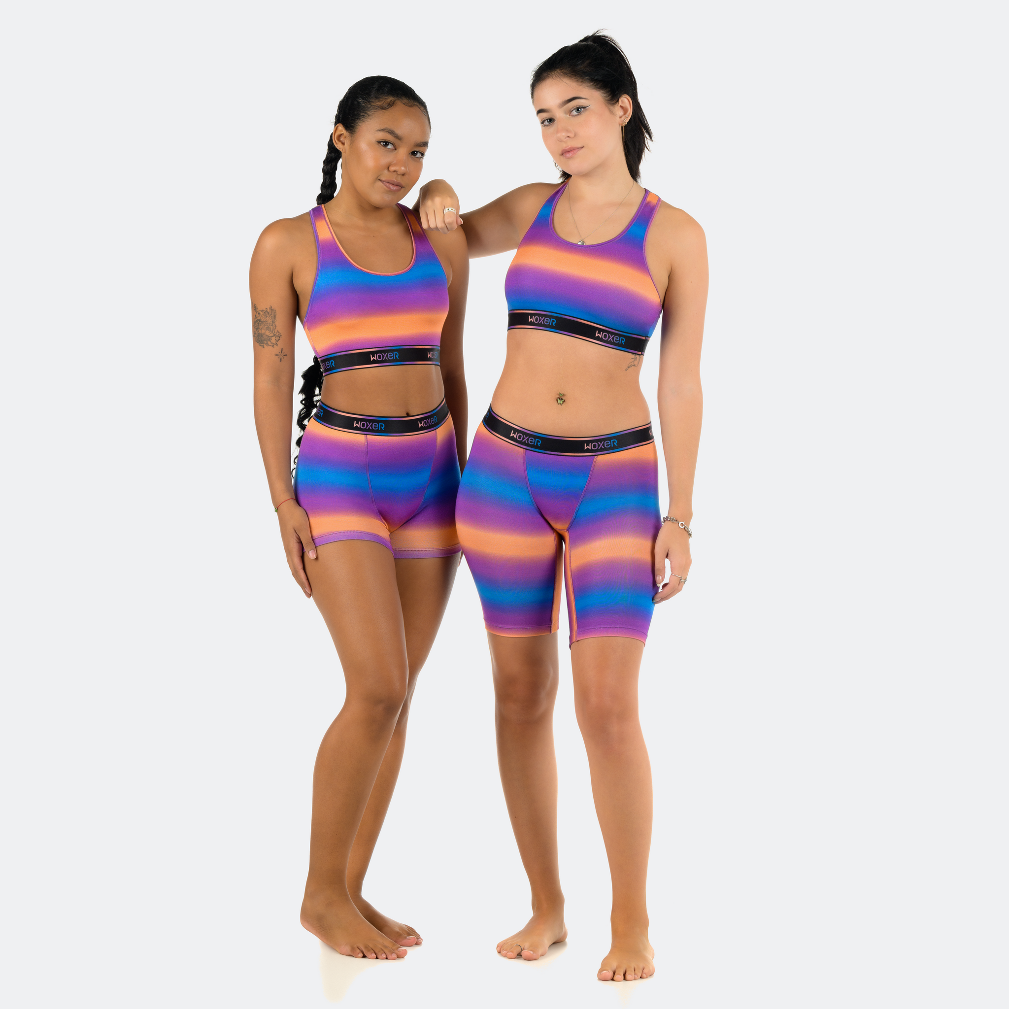 Cece & Emilie wears a size S