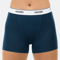 Star High Waisted Navy