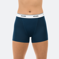 Star High Waisted Navy