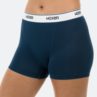 Star High Waisted Navy