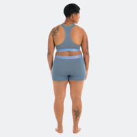 Gabby wears a size L