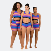 Jaadia wears a size 3XL, Cece & Emilie wears a size S