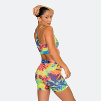 Baller High Waisted Navy Burst 6-Pack