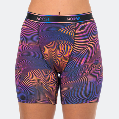 Baller High Waisted Digital World