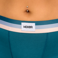 Star High Waisted Berry Blue