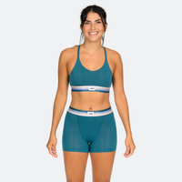 Star High Waisted Berry Blue
