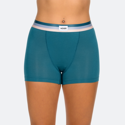 Star High Waisted Berry Blue