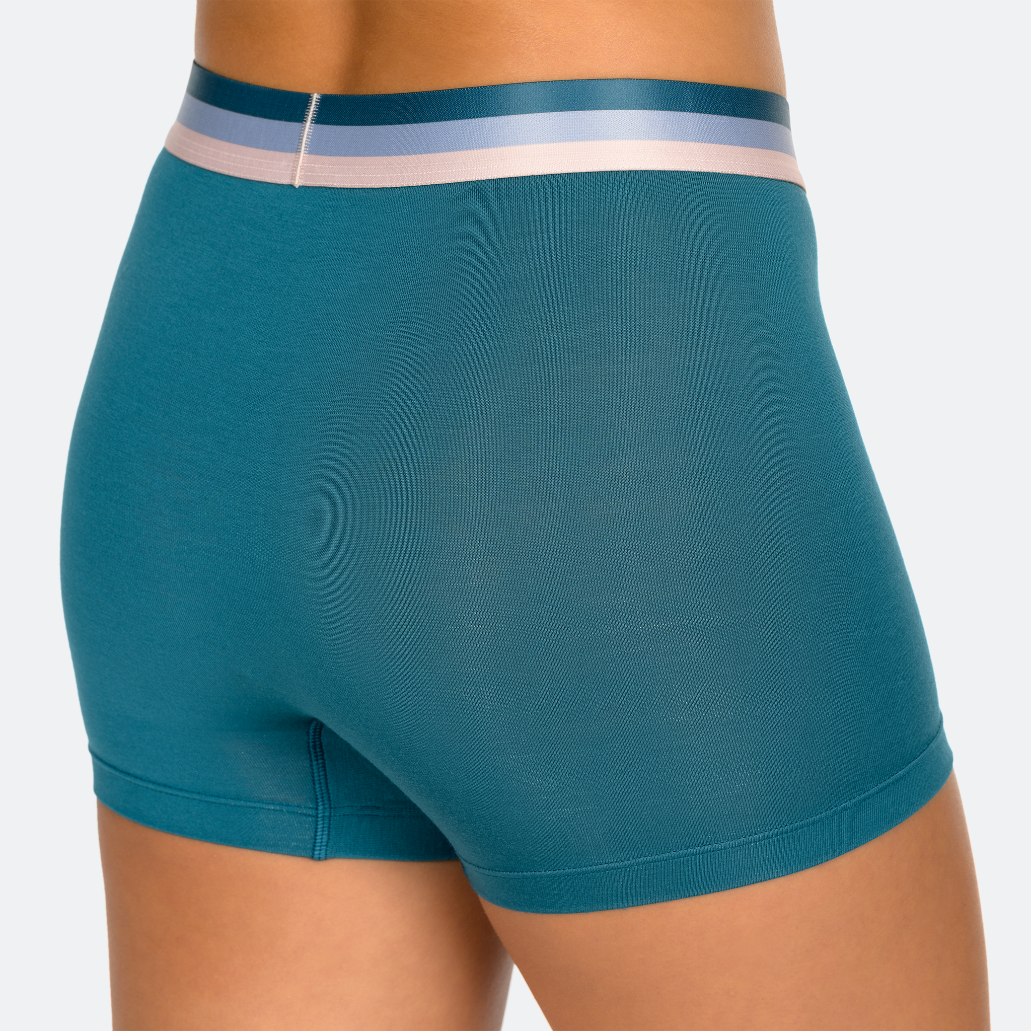 Star High Waisted Berry Blue