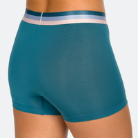 Star High Waisted Berry Blue
