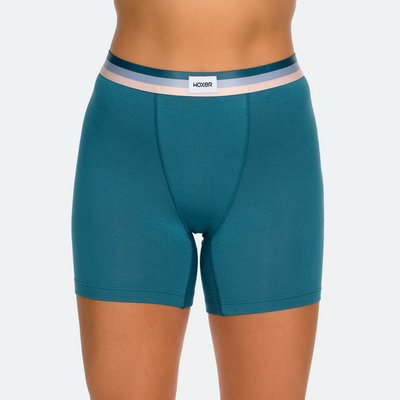 Baller High Waisted Berry Blue