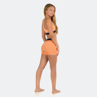 Angelica wears a size M