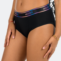 Cece wears a size S