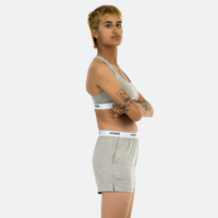 Sam wears a size S