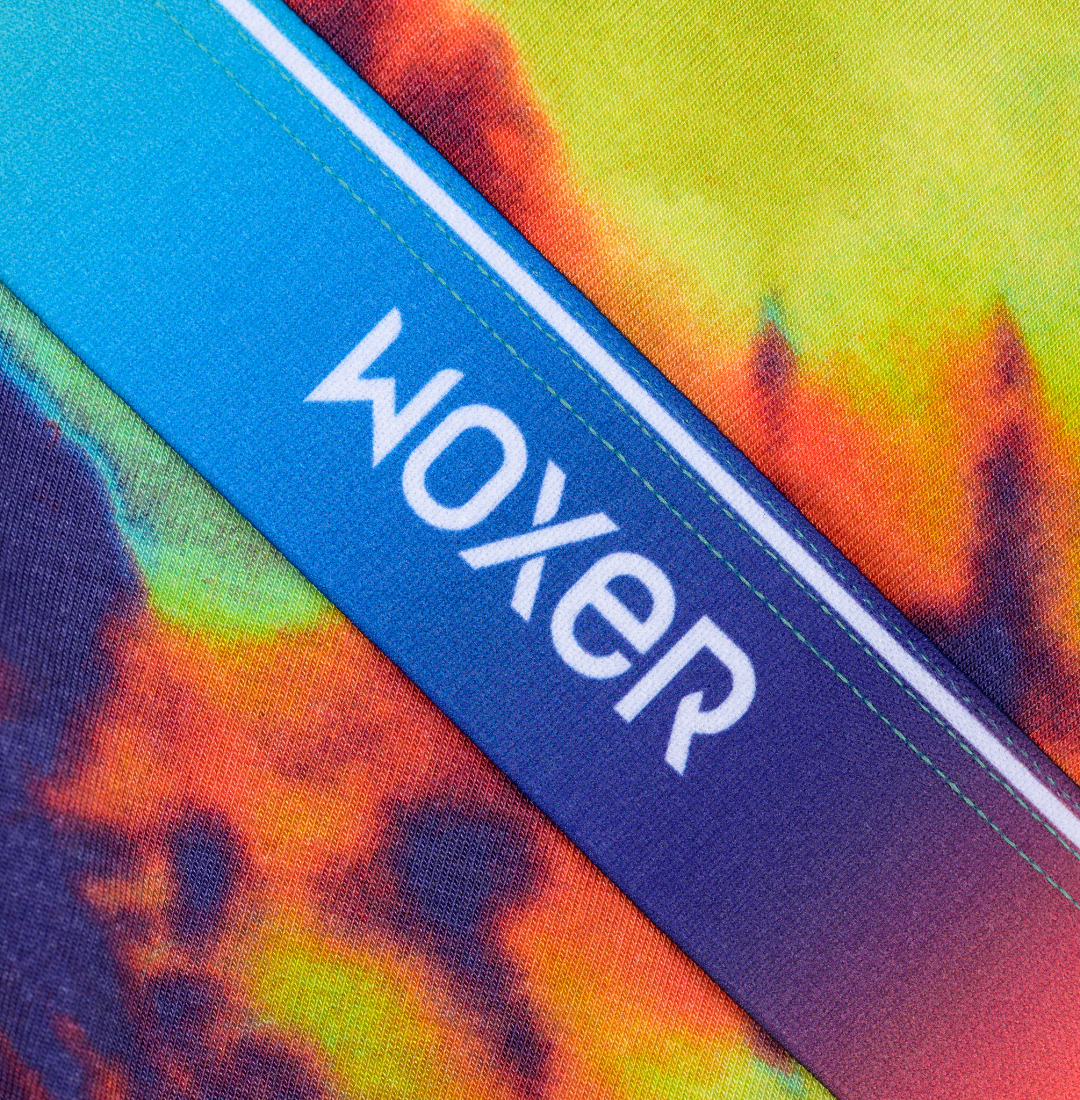 Bold Tie Dye