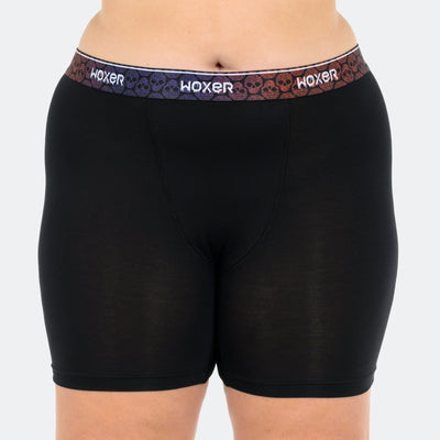 Baller High Waisted Halloween Black