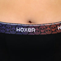 Baller High Waisted Halloween Black