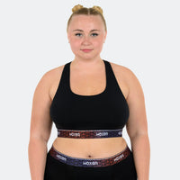 Niki wears a size XL