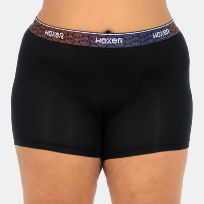 Star High Waisted Halloween Black