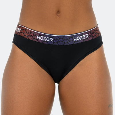 Bikini Halloween Black