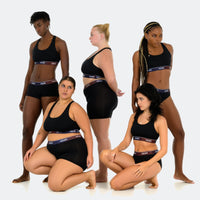 Bold Halloween Black