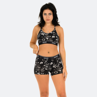Emilie wears a size S