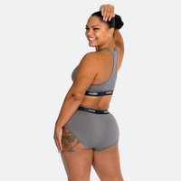 Model wears a size M
