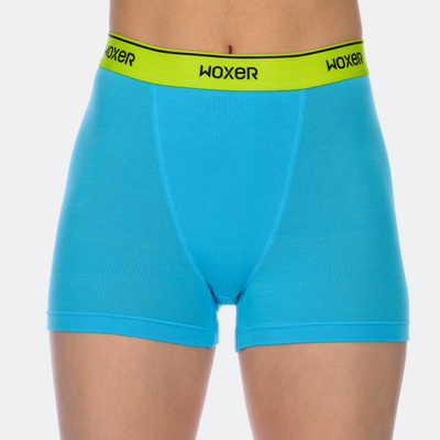 Star High Waisted Sky Blue