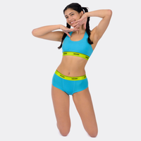 Maya wears a size S