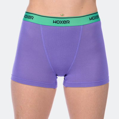 Star High Waisted Wisteria