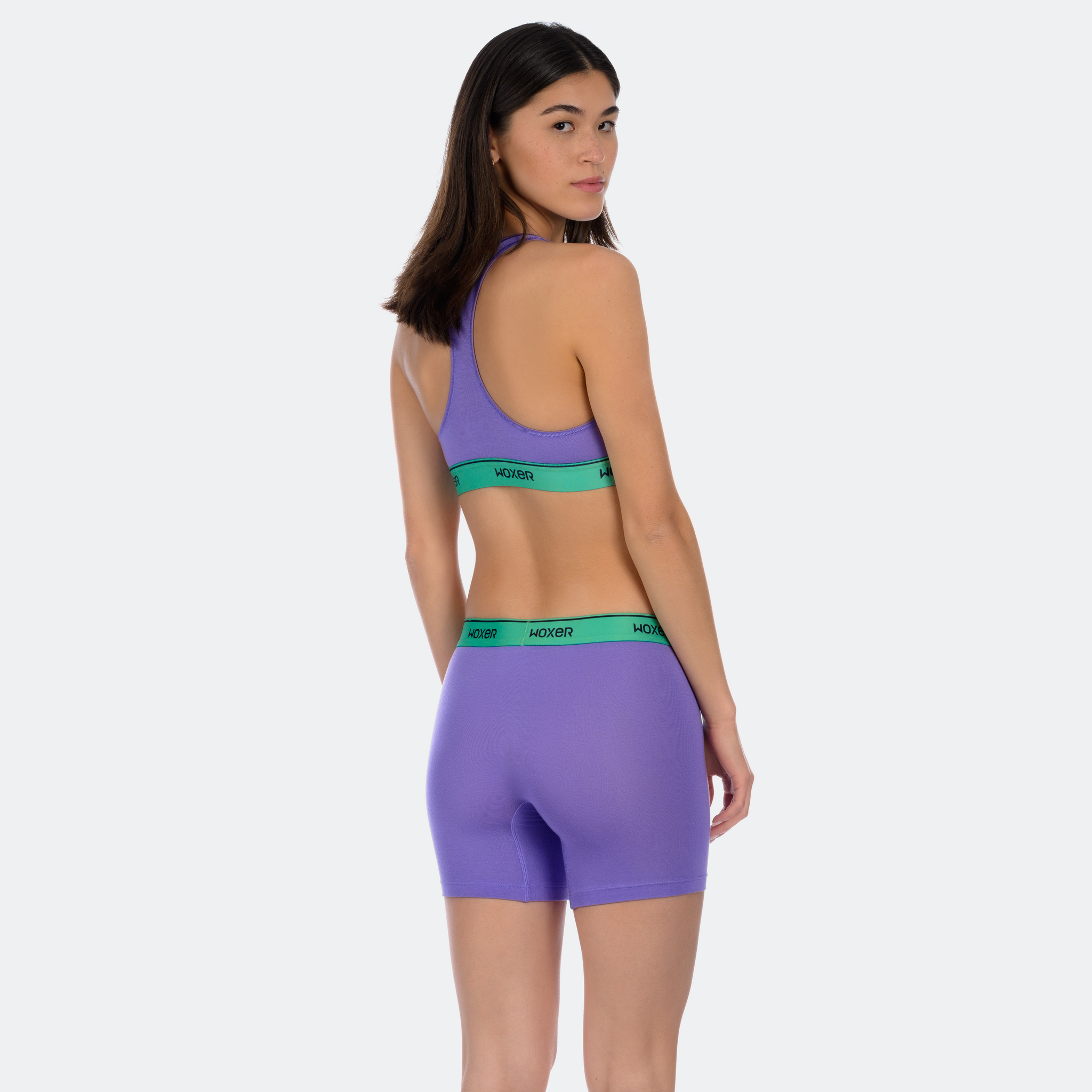 Caroline wears a size S